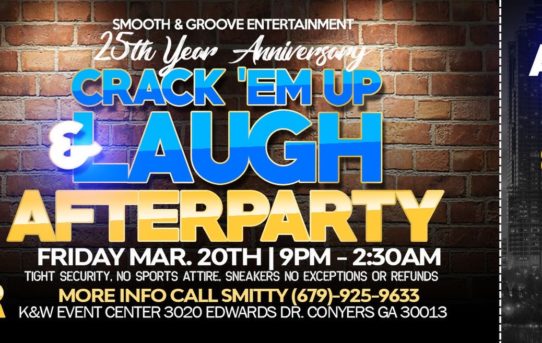 Crack 'Em Up & Laugh Afterparty - March 20, 2020