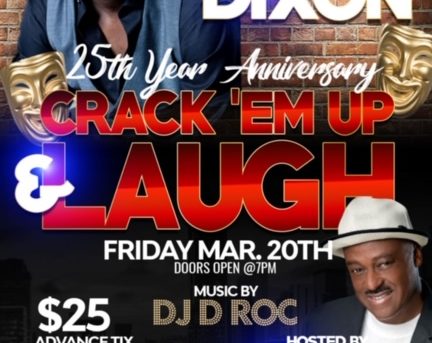 Crack 'Em Up & Laugh - March 20, 2020