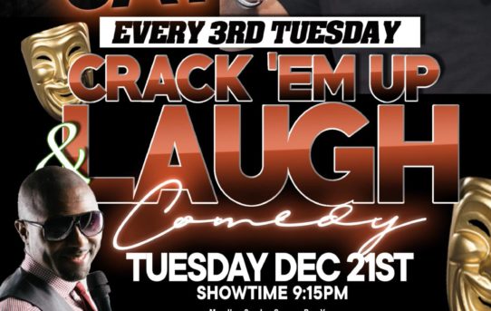 Crack Em' Up and Laugh - Dec 21, 2021